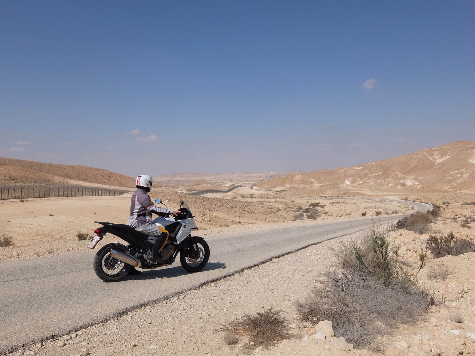 חלק מכביש הגבול עם מצרים – פתוח היום ומחר